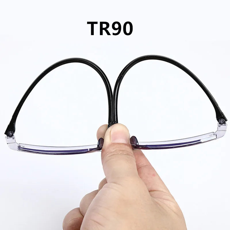 Frameless Bifocal Reading Glasses for Men & Women | See Near & Far | Up to +4.0