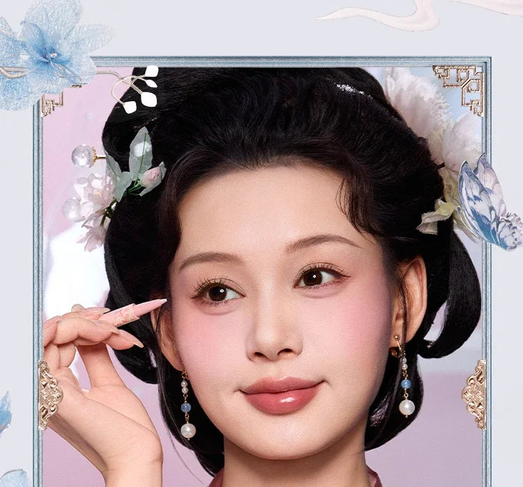 Flower Knows Mascara Eyeliner Butterfly Cloud Collection Long-lasting Waterproof Lash-Lengthening Non-Smudge Fine Natural