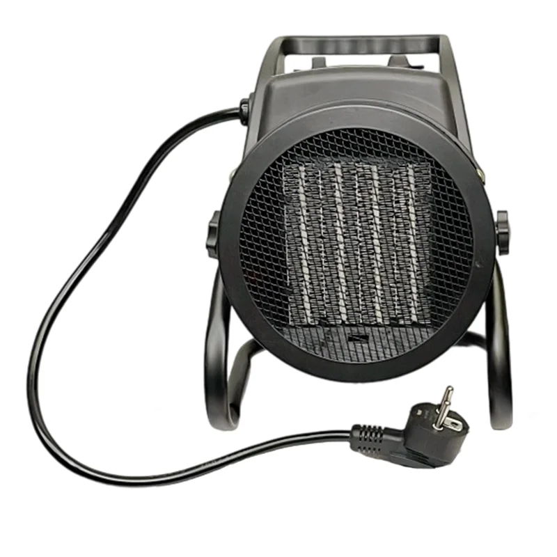 B89B- Heating Stove 2000W Portable Electric Heater Blower Natural Hot Wind Adjustable Radiator Thermal EU Plug