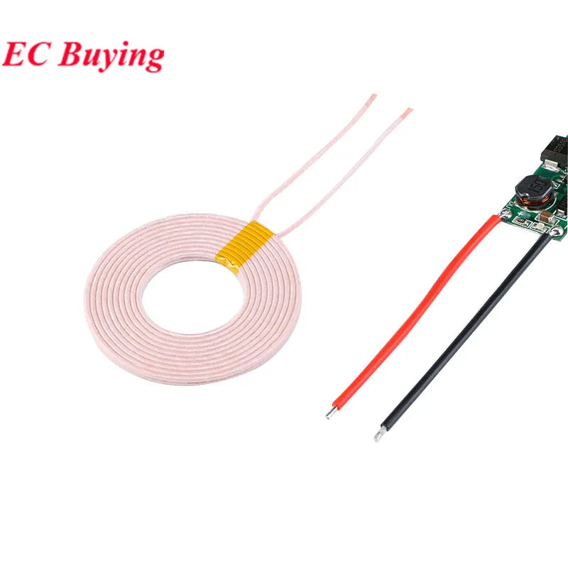 5V 1A/2A 12V/700mA Wireless Charger Power Supply Module Transmitter Receiver Terminal Circuit Board Charging DIY Phone XKT-412