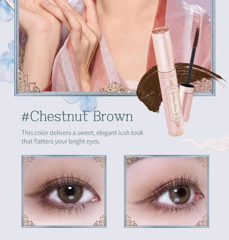Flower Knows Mascara Eyeliner Butterfly Cloud Collection Long-lasting Waterproof Lash-Lengthening Non-Smudge Fine Natural