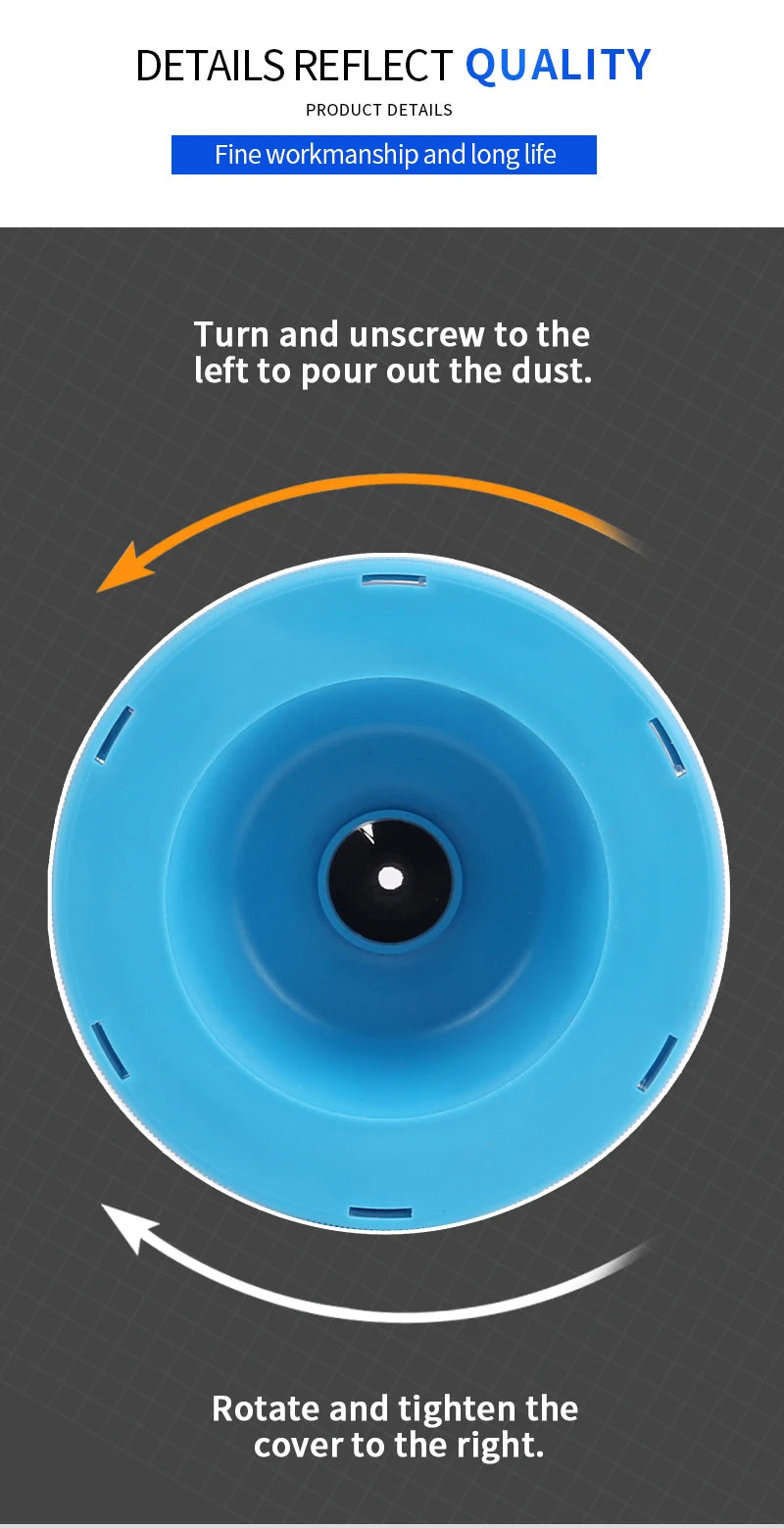 Power Tools Must Be Equipped with Accessories Drill Bits Dust Collector Covers Ash Collection Bowls Electric Household Tools