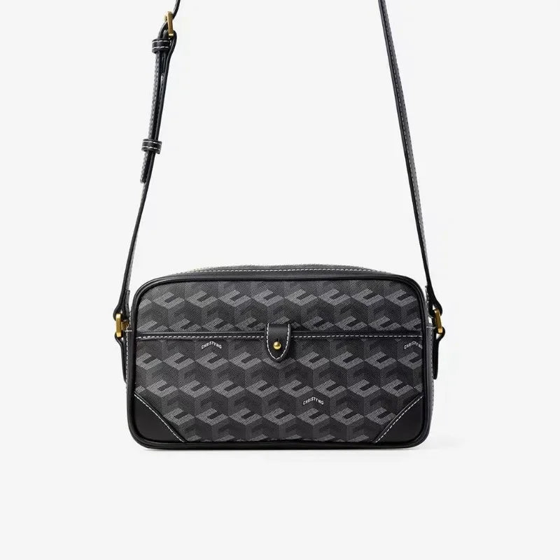 Luxury Brand Crossbody Bag For Women, Premium Leather Material, Famous Designer Spacious And Lightweight