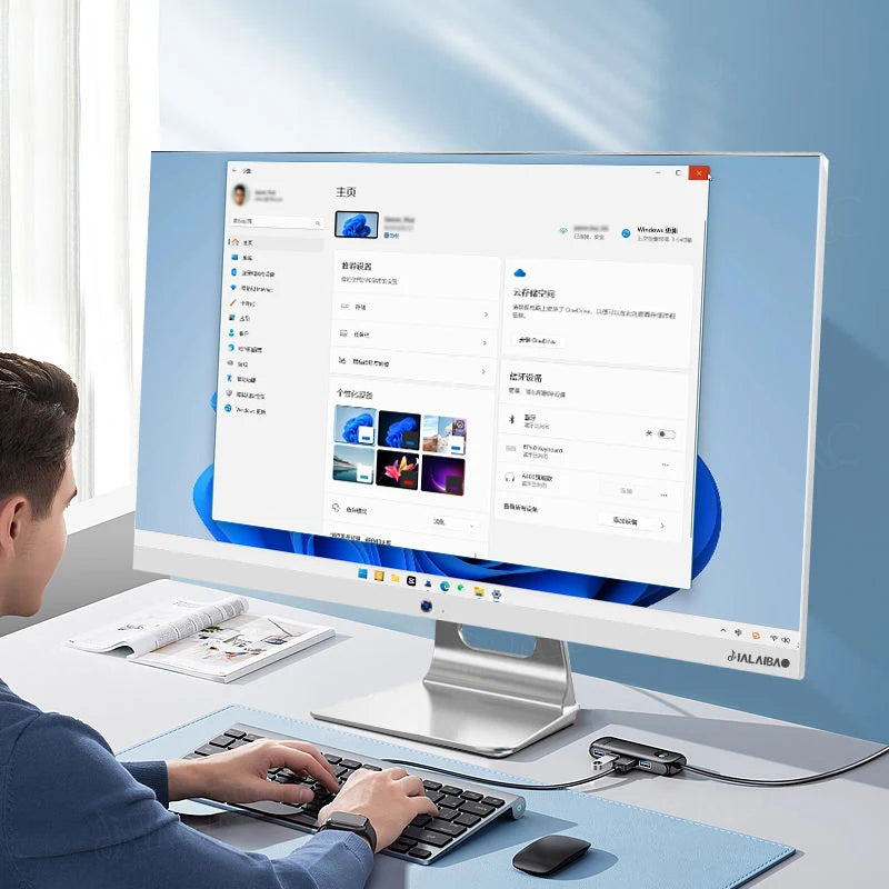 Core I5 I7 I9 Touch Screen Desktop Monoblock Pc All-in-one Barebone All In One Computers