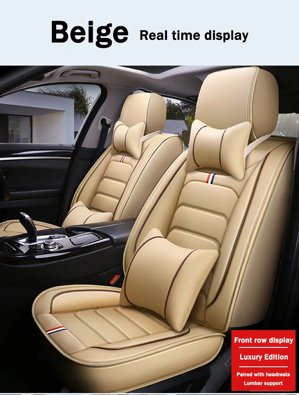 AOOALE Car Seat Cover For Mazda CX5 Auto Accessories Interior (1seat)