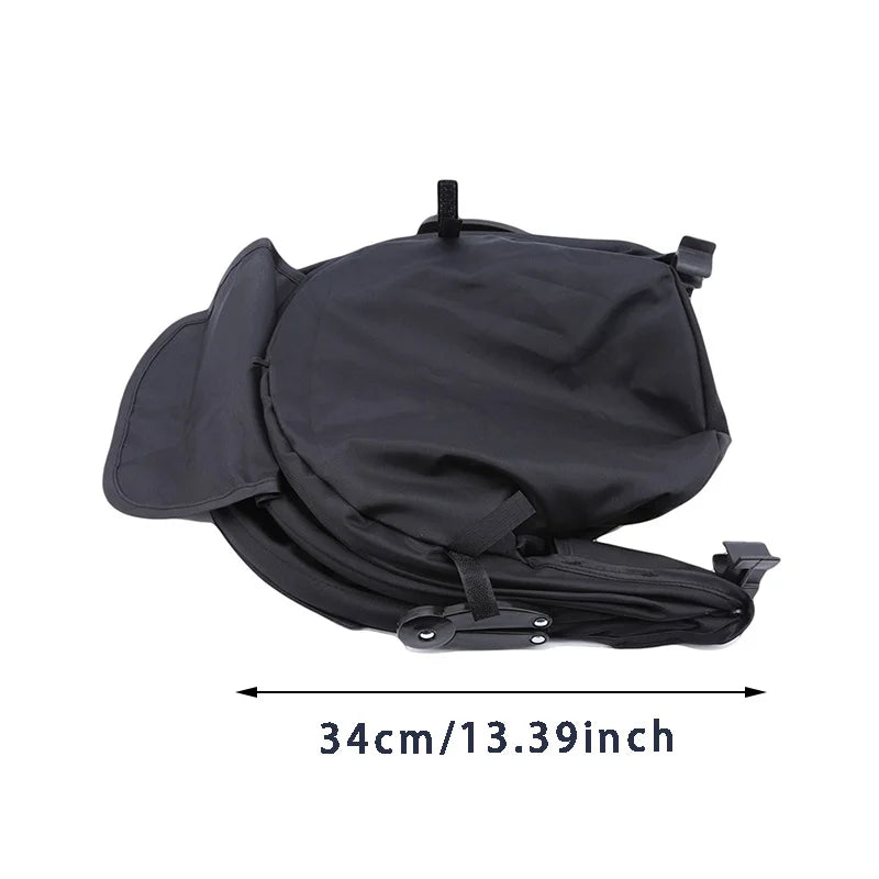 Baby Stroller Sunshield Shade Protection Hood Canopy Cover Prams Stroller Accessories Visor for Lying