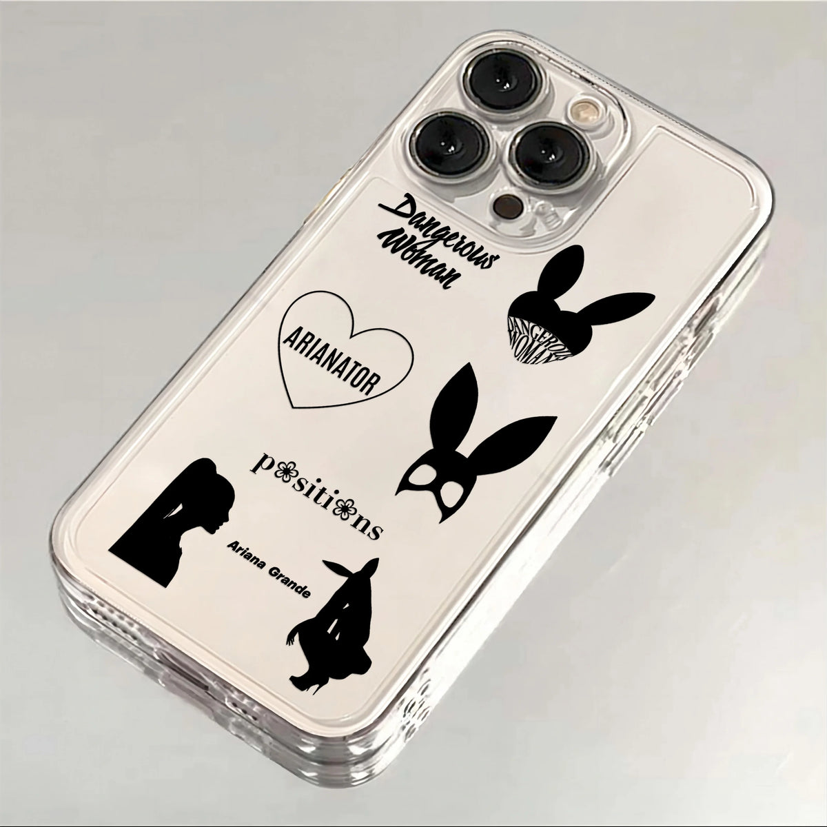Singer A-Ariana Grandes Hot Phone Case For IPhone 17 16e 16 15 14 13 12 11 Mini Air Pro Max X XR XSMax 7 8 Plus Soft Back Cover