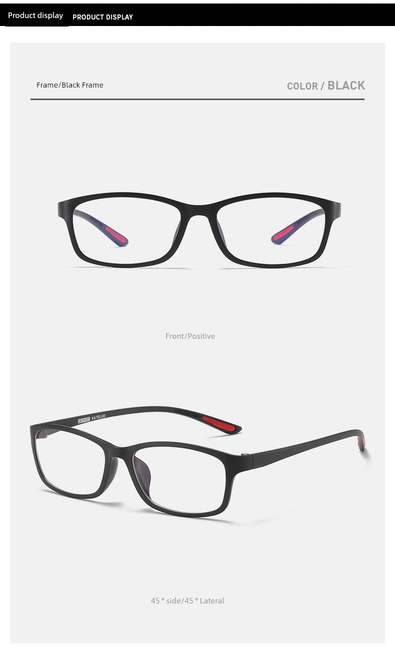 Anti-Blue Light Fatigue Watch Phone Computer Special Glasses