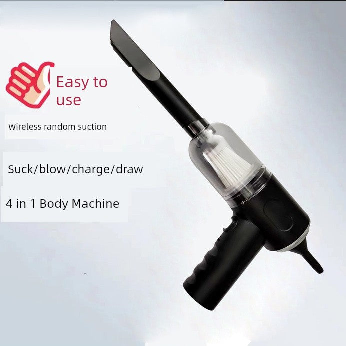 Wireless Car Cleaner Small Home Car Blowing and Suction Dual-Use Powerful Indoor Sofa Car Handheld Vacuum Cleaner