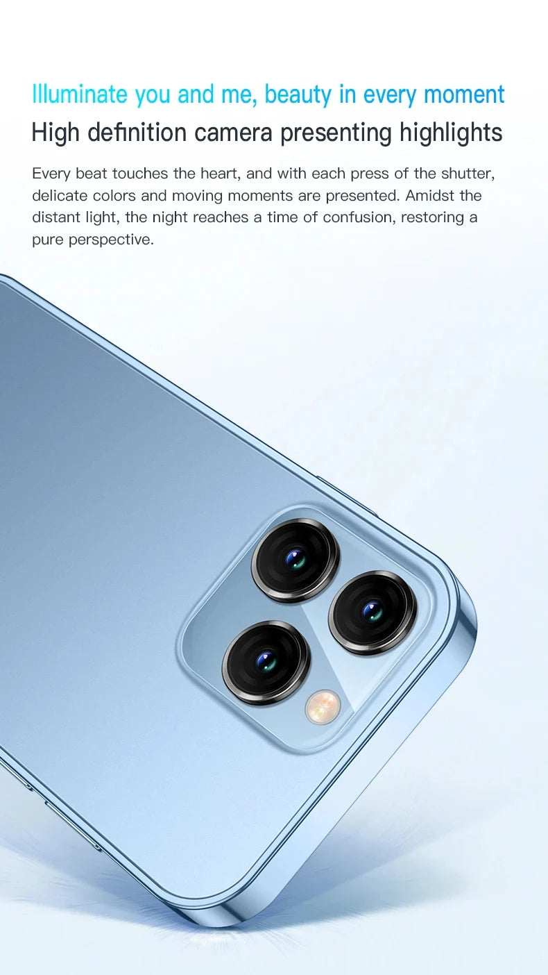 Hot Selling Mini Smartphone 3G WCDMA 3.0"Display Dual SIM Android System WiFi GPS 2GB+16GB Play Store Small Portable Smart Phone