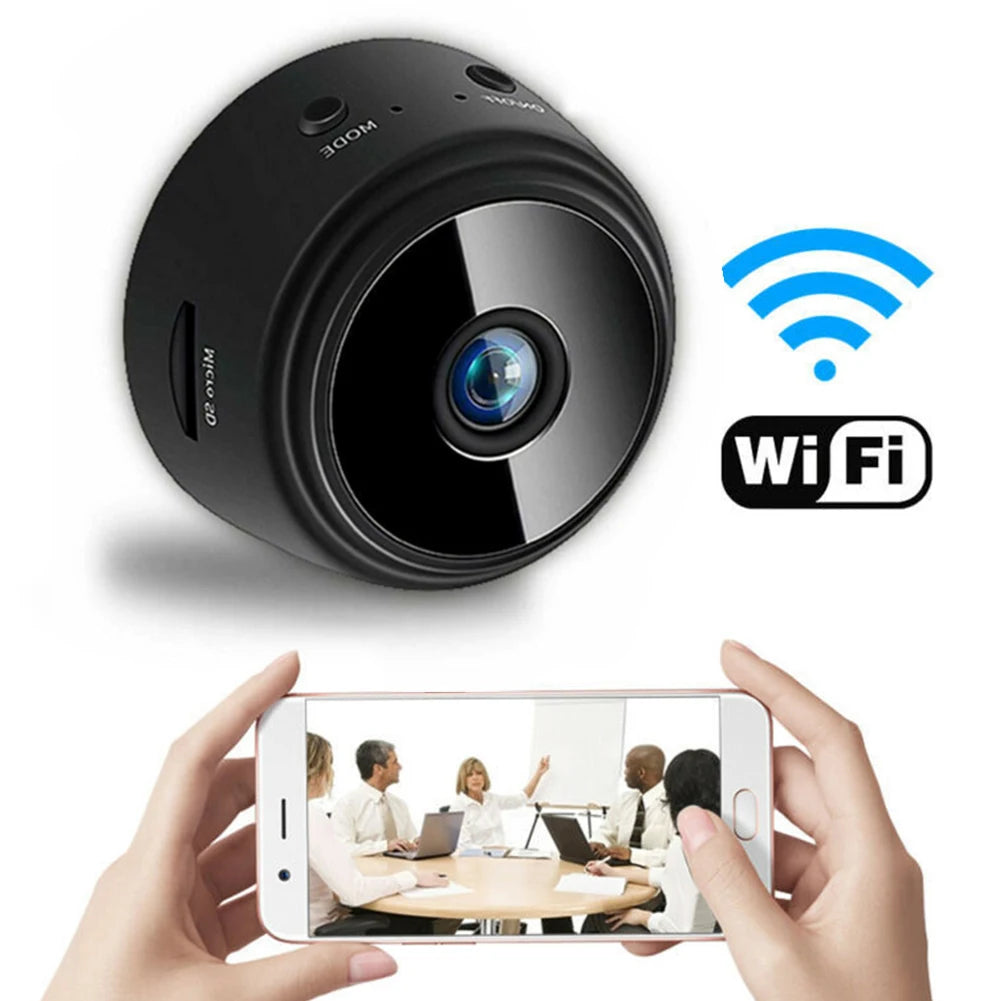 A9 WiFi Mini Camera Wireless Video Recorder Voice Recorder Security Monitoring Camera Smart Home For Smart Home Infants And Pets