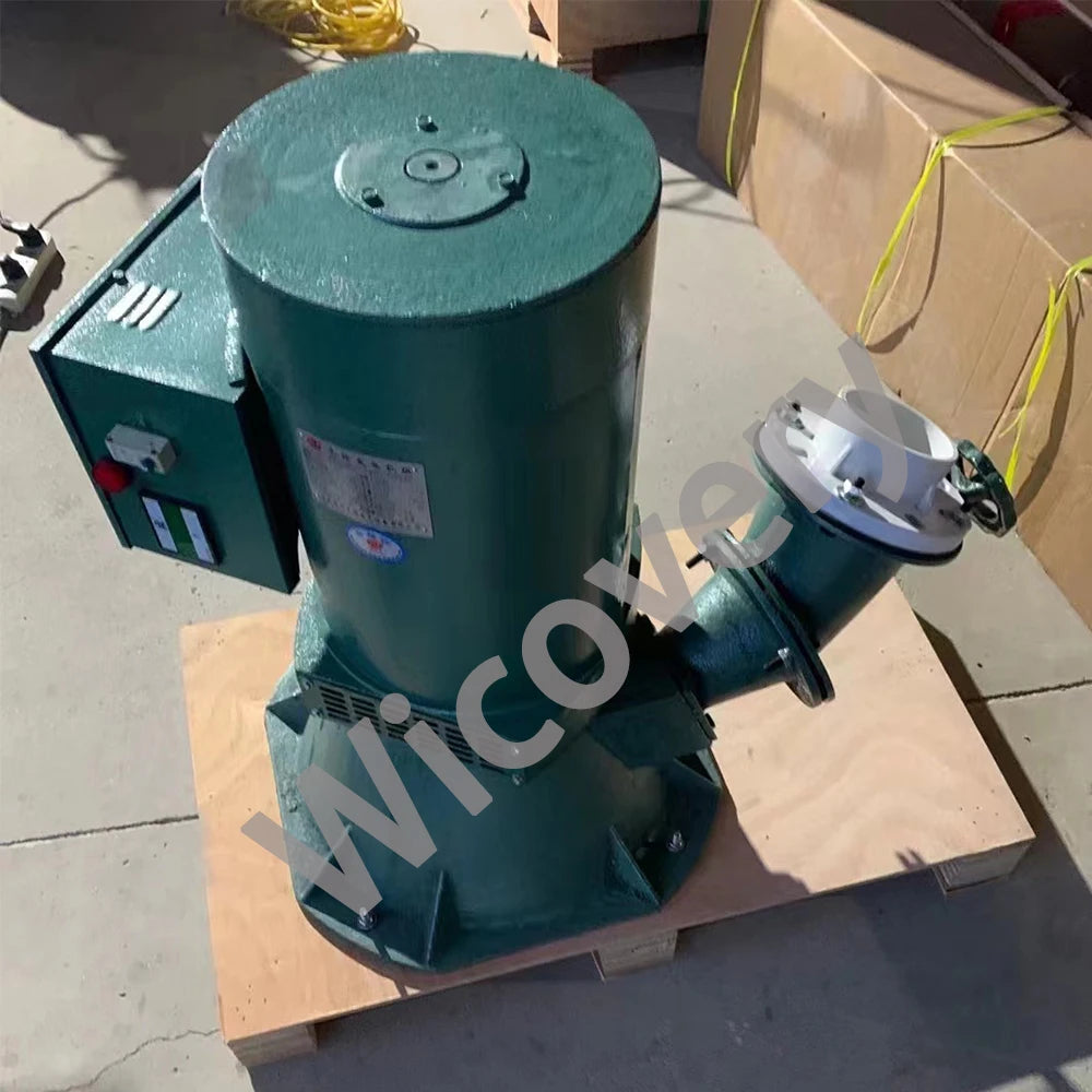 China Factory 50KW Electric Wind Turbine Hydroelectric Generator 380V Single Phase AC Power Energy Generator Lighting Charge