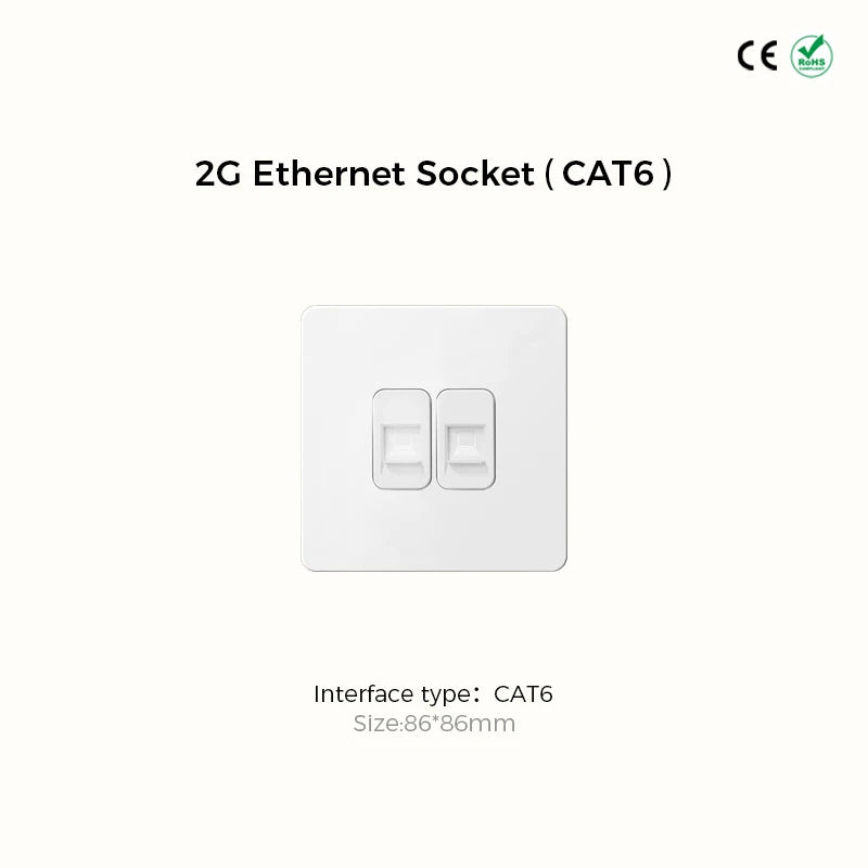 Avoir White Sockets And Switches Retro Switch Button 220V Light Switch Dimmer Toggle Switches 220V Stainless Home Improvements
