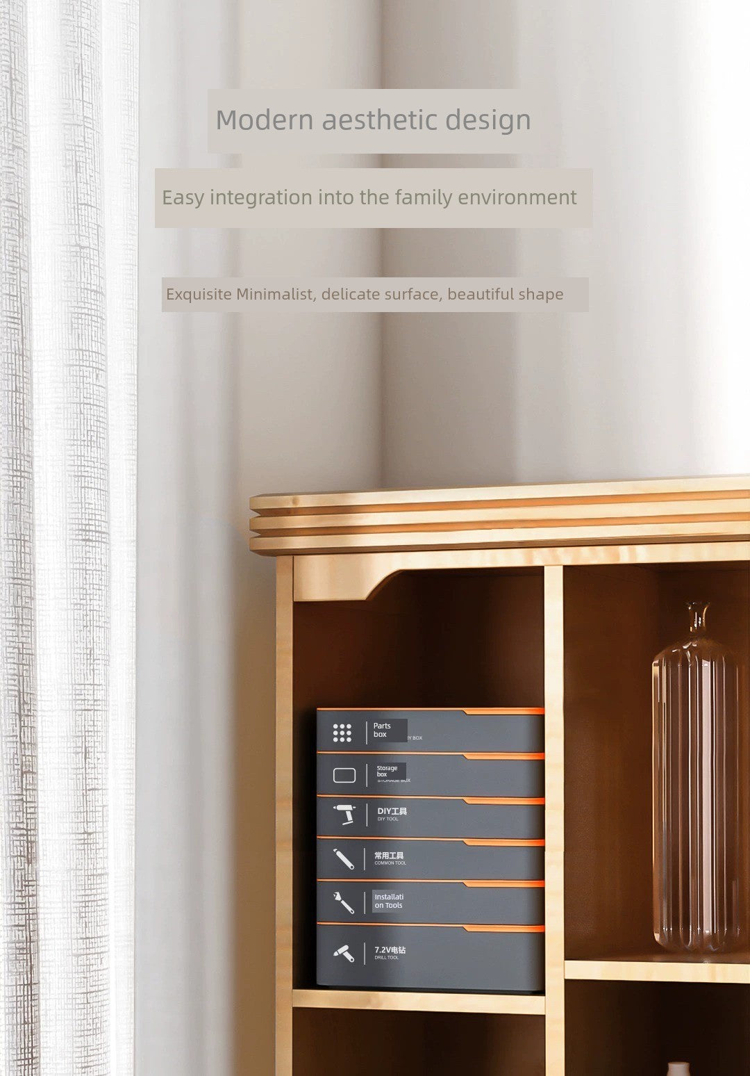 Deli Home Daily For Home Wire Cutter Hammer Lithium Electric Drill Emergency Repair Multifunctional Suit Tool H1001