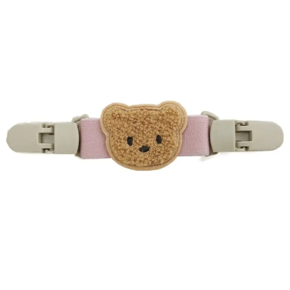 Accessories Fashion For Baby Anti-slip For Children Backpack Bear Strap Clip Suspenders Clip Shoulder Clip Pants Strap Clip
