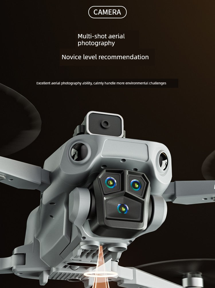 2025 New Arrival Remote Control Aircraft Kids UAV Toy Professional HD Aerial Photography Primary School Student Small Aircraft