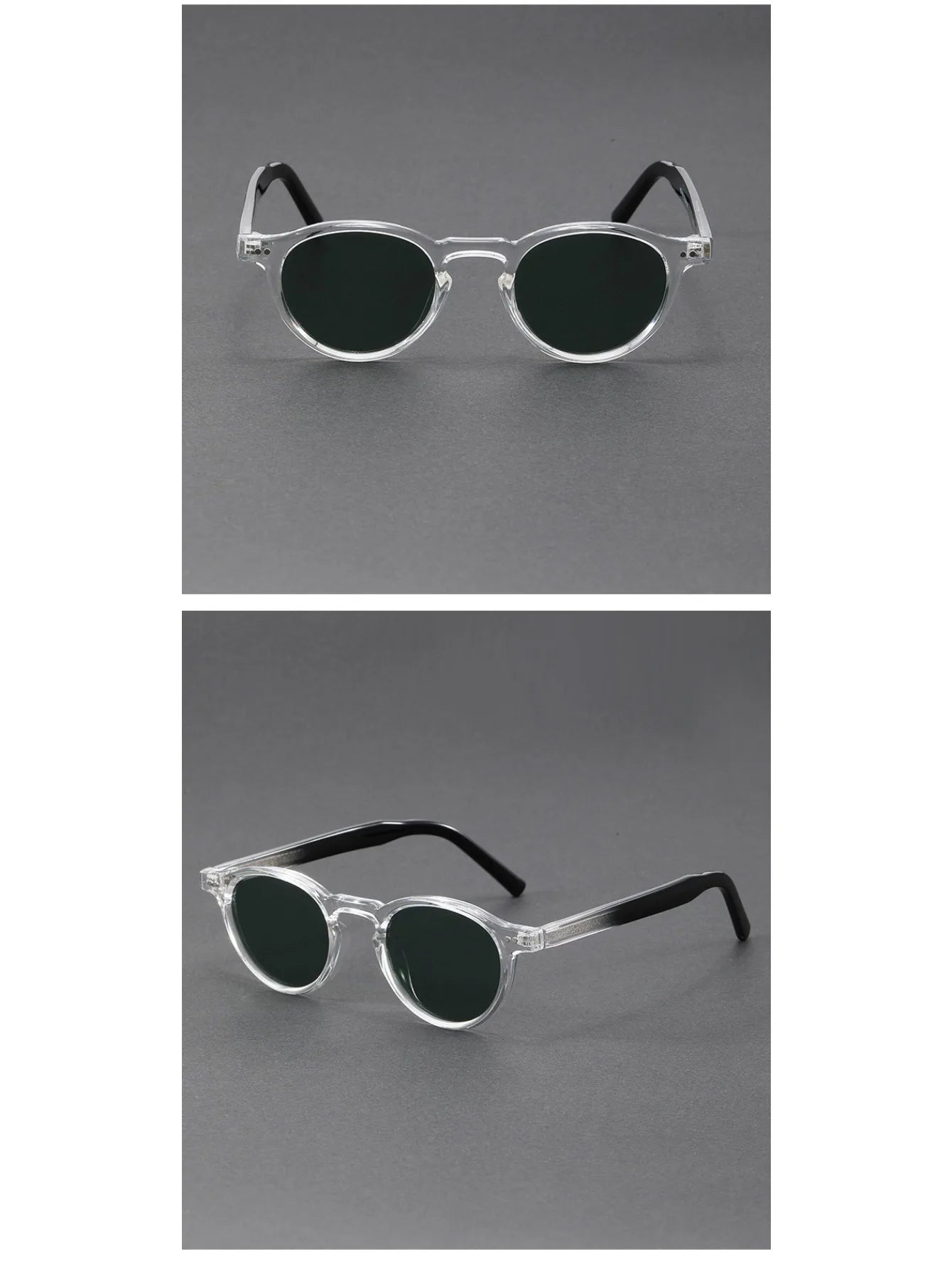 polarized sunglasses men TR90 frame acetate fashion sun glasses women unisex trend decoration European style grey brown