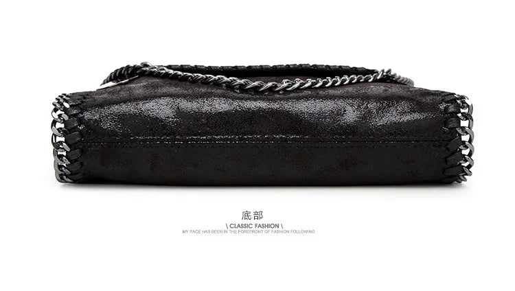 Luxury Chains Flap Crossbody Bags for Women 2023 Designer Square Shoulder Bag Mini Phone Handbags and Purses Clutch Tote Chic