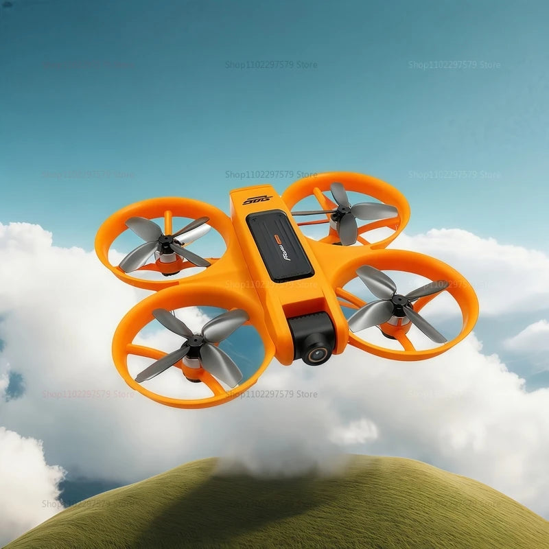 S156 Mini Drone 8K HD Dual Cameras 360° Stunts 5G WiFi Brushless Motors Quadcopter with Obstacle Avoidance for Kids Adults Toys