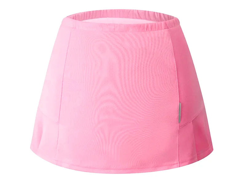 2024 Women's Sports Skirt Quick dry Tennis Yoga Badminton Golf Skirt Waisted Short Skirt Comfortable Breathable Belt Safety Pant