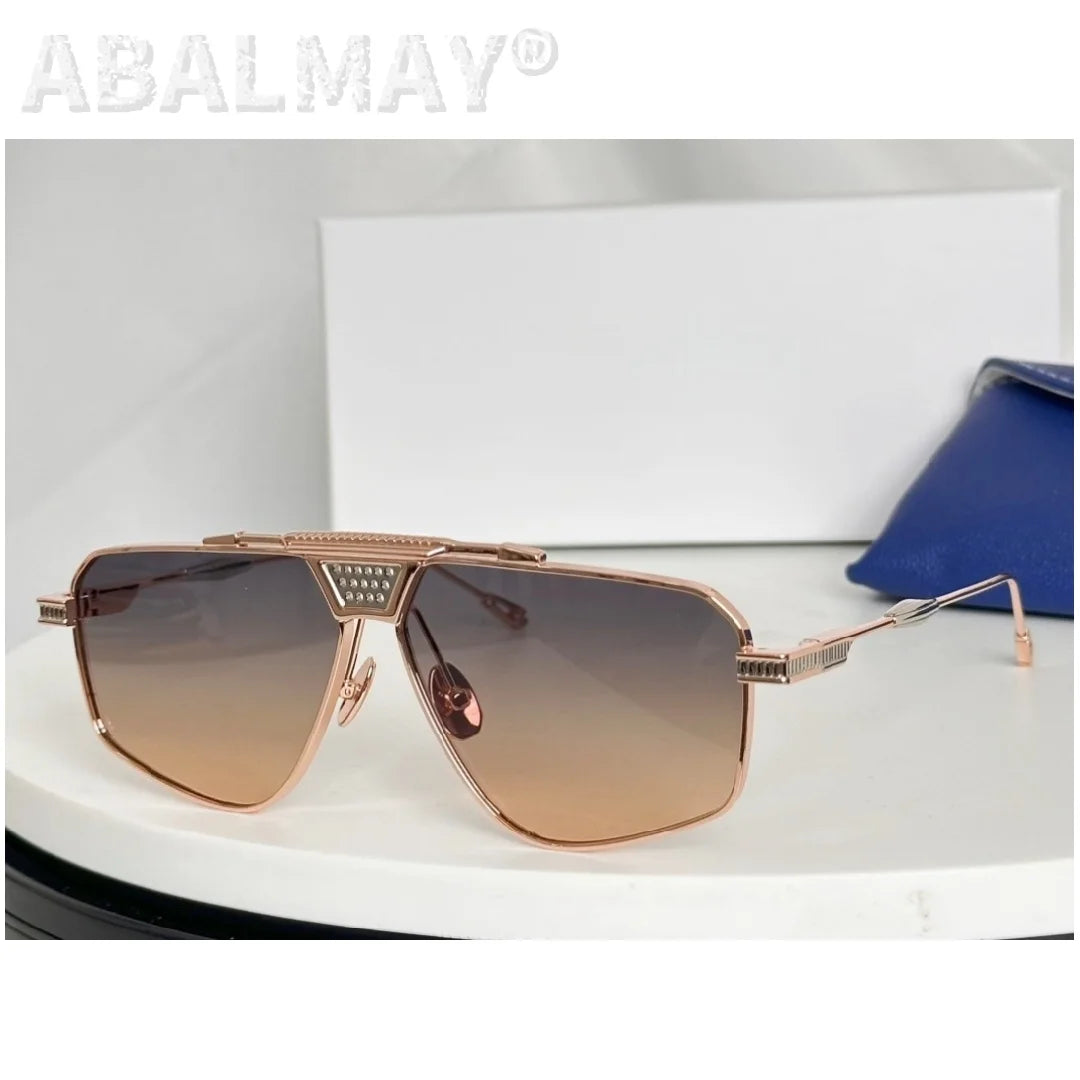 DROPHEAD Top Quality Sunglasses for Men and Women Style UV400 Retro Fashion Brand Luxury Designer Sunglasses With box