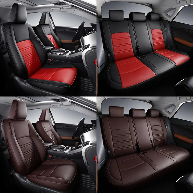 Custom Car Seat Cover For Honda Fit Accord 7 8 9 10 11 6 Crv City Hrv Civic 4d Vezel Jazz Luxury Man Auto Interior Accessories