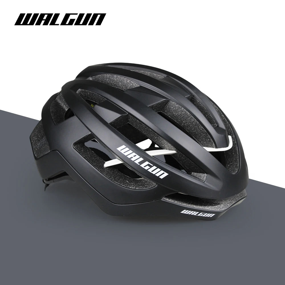 WALGUN New Ultralight Cycling Helmet Safety Cap Bicycle Helmet for Racing Bike Equipments Road MTB Adult Bike Helmets 240g