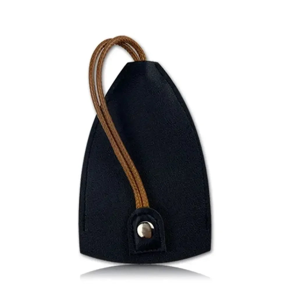Creative PU Leather Pull Out Cute Large Capacity Car Key Case Car Keychain Stylish PU Leather Key Wallets for Protecting Key