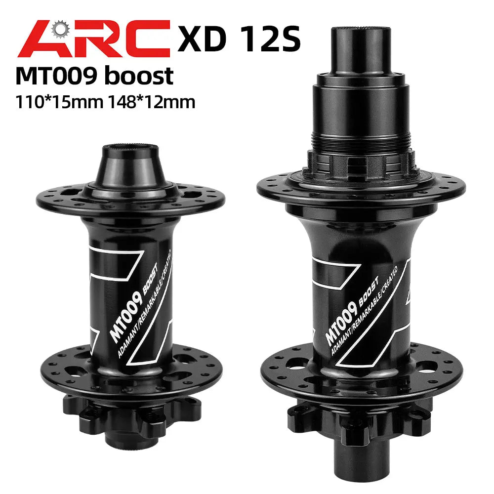 ARC MT009 BOOST MTB rear hub	Bicycle Hub 6 Pawls 15x110 10x141 12x148 32H Bike Wheel Hub HG XD MS for K7 8 9 10 11 12 Speed