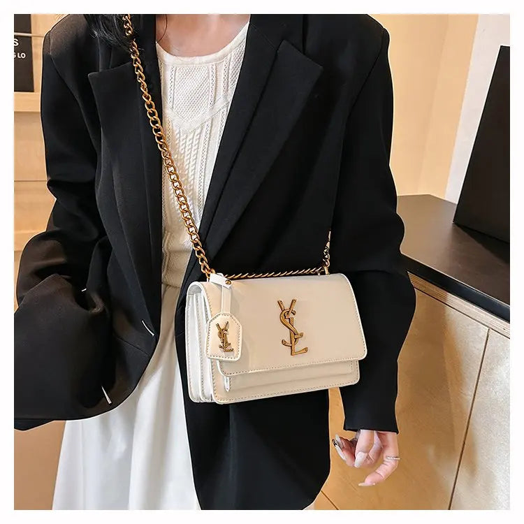 2026 Elegant Leather Diaper Bag Ladies Tote Handbag Shoulder Messenger Crossbody Luxury Brand Designer Classic Popular Versatile