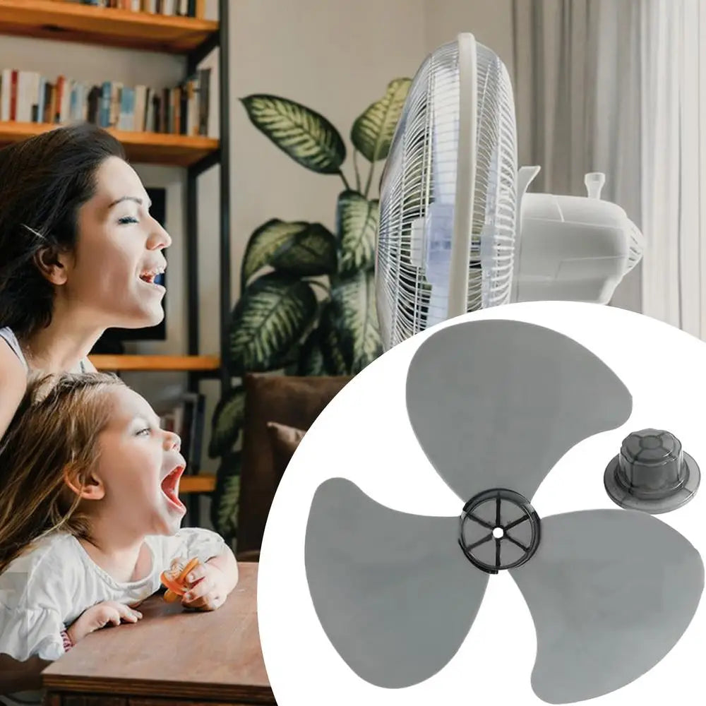 Fan blade replacement electric Standing Floor Fan Leaf Ceiling Fan Cooling Parts for Living Room Bedroom Basement