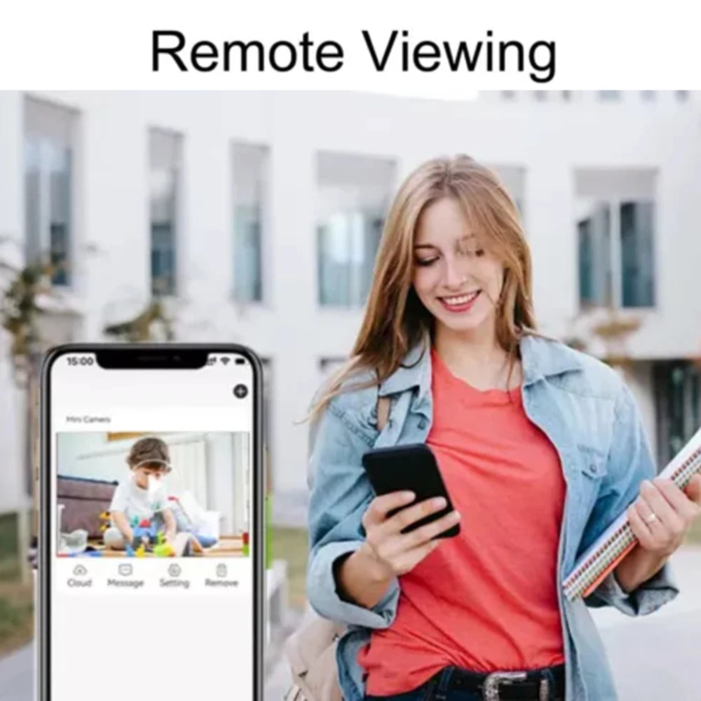 1080P WiFi Mini Camera,Add Card reader DIY WiFi Module Camera Built in Microphone,motion detection,Video Recorder Remote view