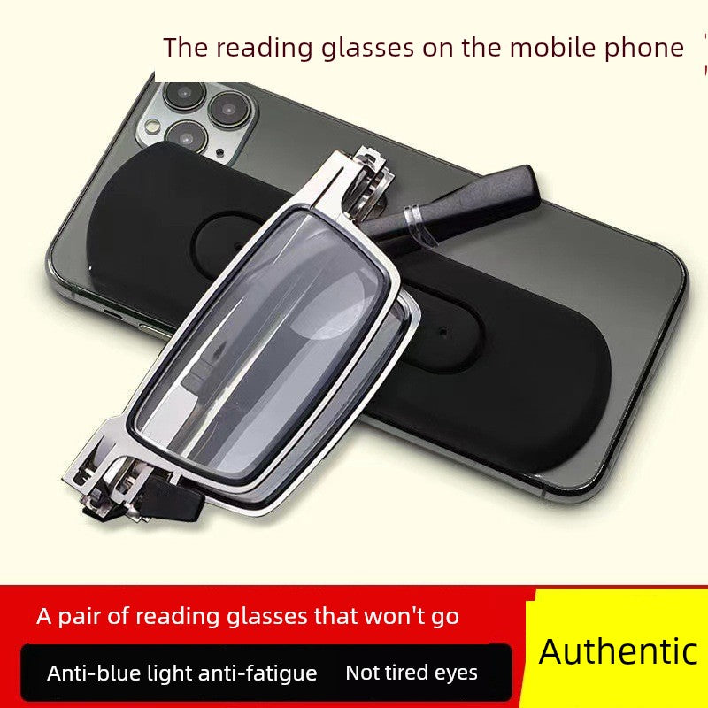 Tiktok Same Style Foldable and Portable HD Presbyopic Glasses