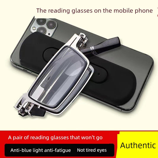 Tiktok Same Style Foldable and Portable HD Presbyopic Glasses