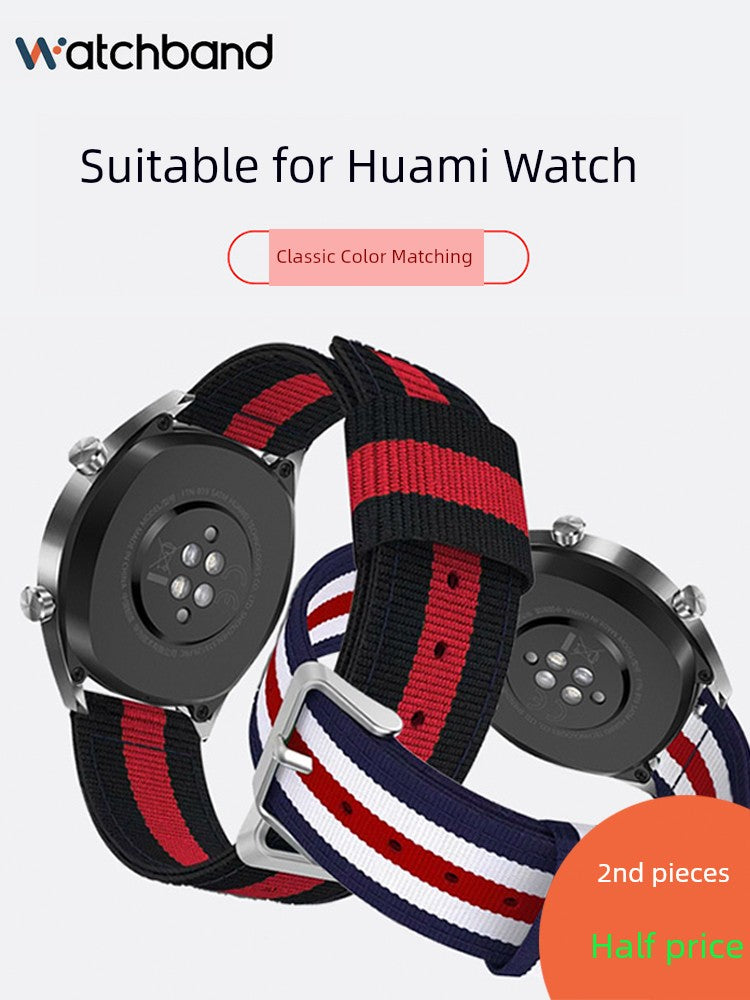 Amazfit Nylon Woven Smart Sports Watch