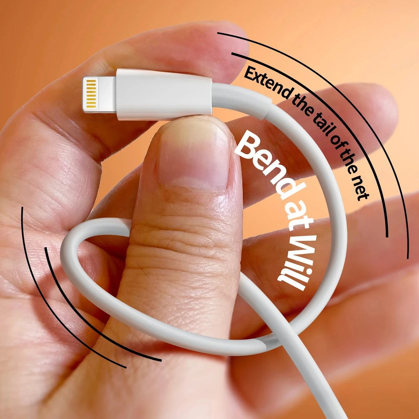 2pcs for iPhone charger cable lightning data cable certified USB A charging cable suitable for iPhone 14 13 12 11