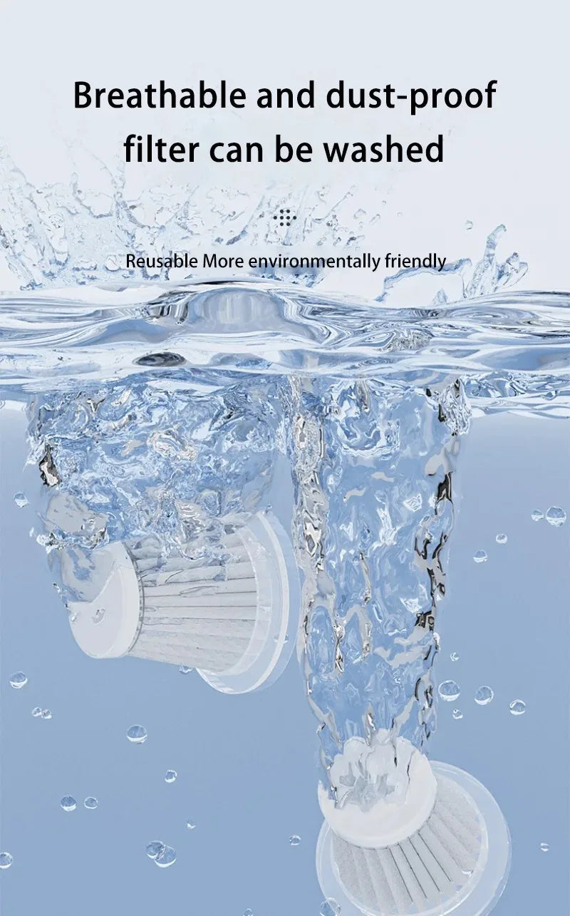 Car Vacuum Cleaner Wireless Portable Mini Vacuum Cleaner Handheld Powerful Vacuum Car Cleaner Cleaning Machine Home Appliance