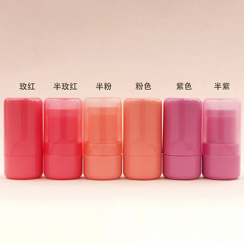 10-100PCS 8g Empty Lip Balm Tube Blush Stick Rotatable Fragrance Paste Tube/Concealer and Contouring Powder Stick Packaging