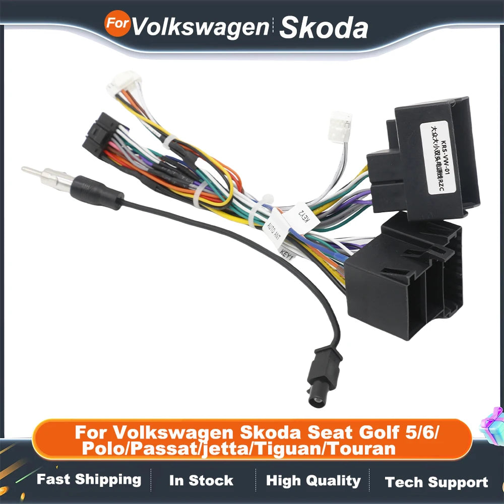 Raise VW-RZ-08 VW-RZ-58 Canbus Box For Android Volkswagen Skoda Seat Golf 5/6/Polo/Passat/jetta/Tiguan/Touran DVD Car Player