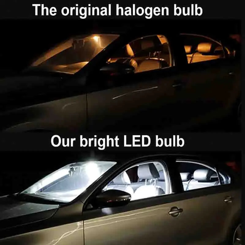 Car Interior LED Light Canbus For SMART Fortwo Forfour 450 451 453 454 EQ City-Coupe Cabrio Electric Drive Parts Accessories