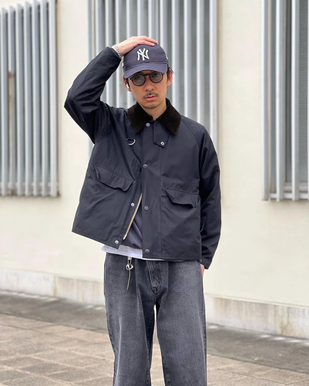 Cropped Canvas Un-wax Sl Spey Vintage Safari Olive Sage Green Outdoor Fishing Windbreaker Utility Tactical Hunting Coat For Men