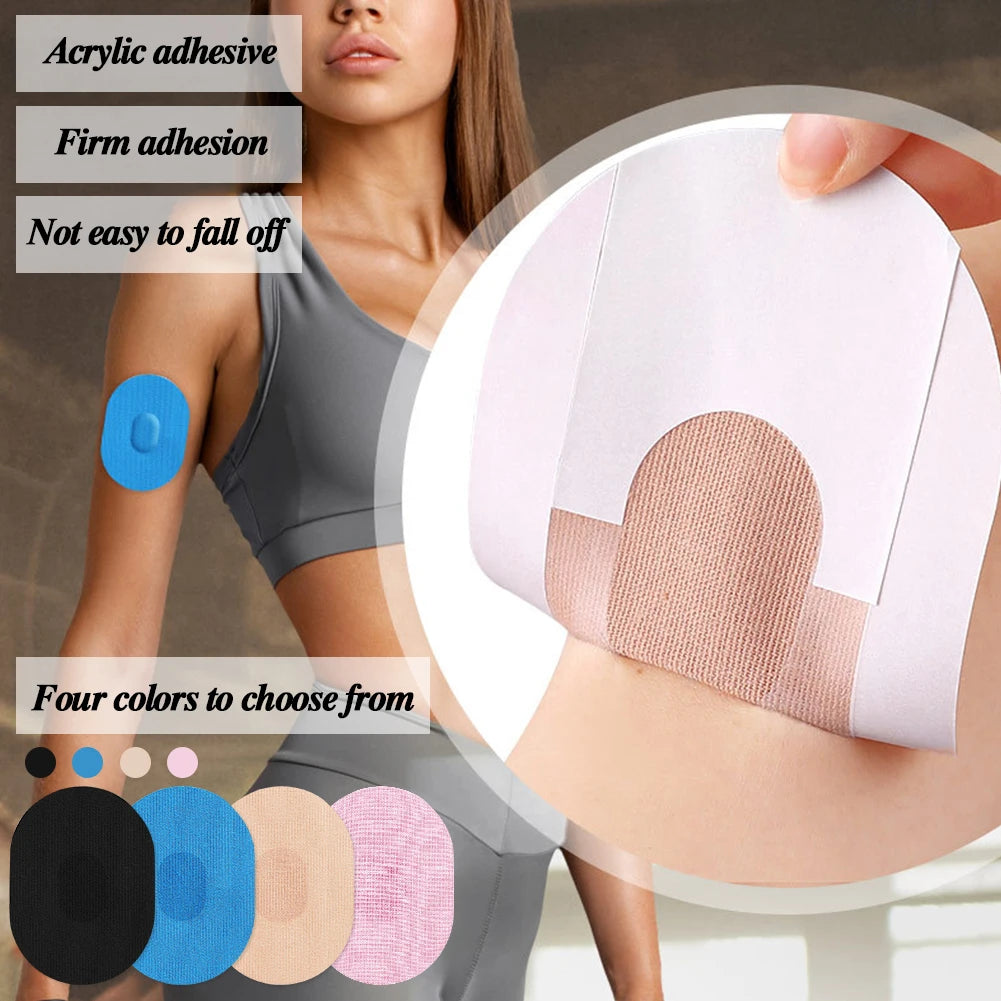 10/20Pcs Waterproof Adhesive Patches Freestyle Libre Sensor Covers Patch Clear CGM Sweatproof Overpatch Tape Long Lasting