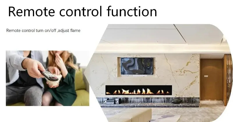 WOFAID 5 Year Warranty 3d Automizing Water Vapor Electric Fireplace Artificial Fire Flame for Living Room Decoration Fireplace