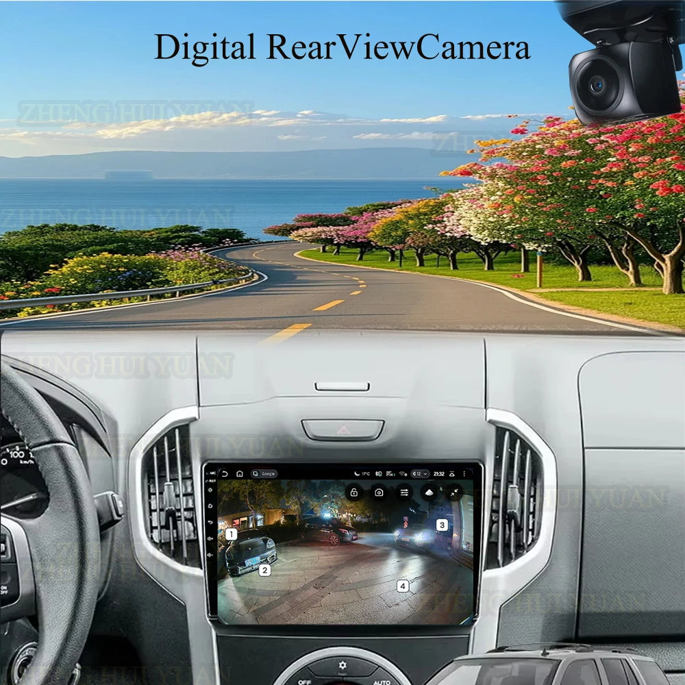 Android 15 Car Carplay Player For Chevrolet Holden S10 TRAILBLAZER COLORADO ISUZU DMAX GPS Radio Audio Multimedia Stereo BT Navi
