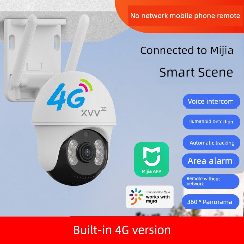 MIJIA App Camera Shadow Mobile Phone Remote For Home 360 Degrees No Dead Angle WiFi Door Ceiling Monitor