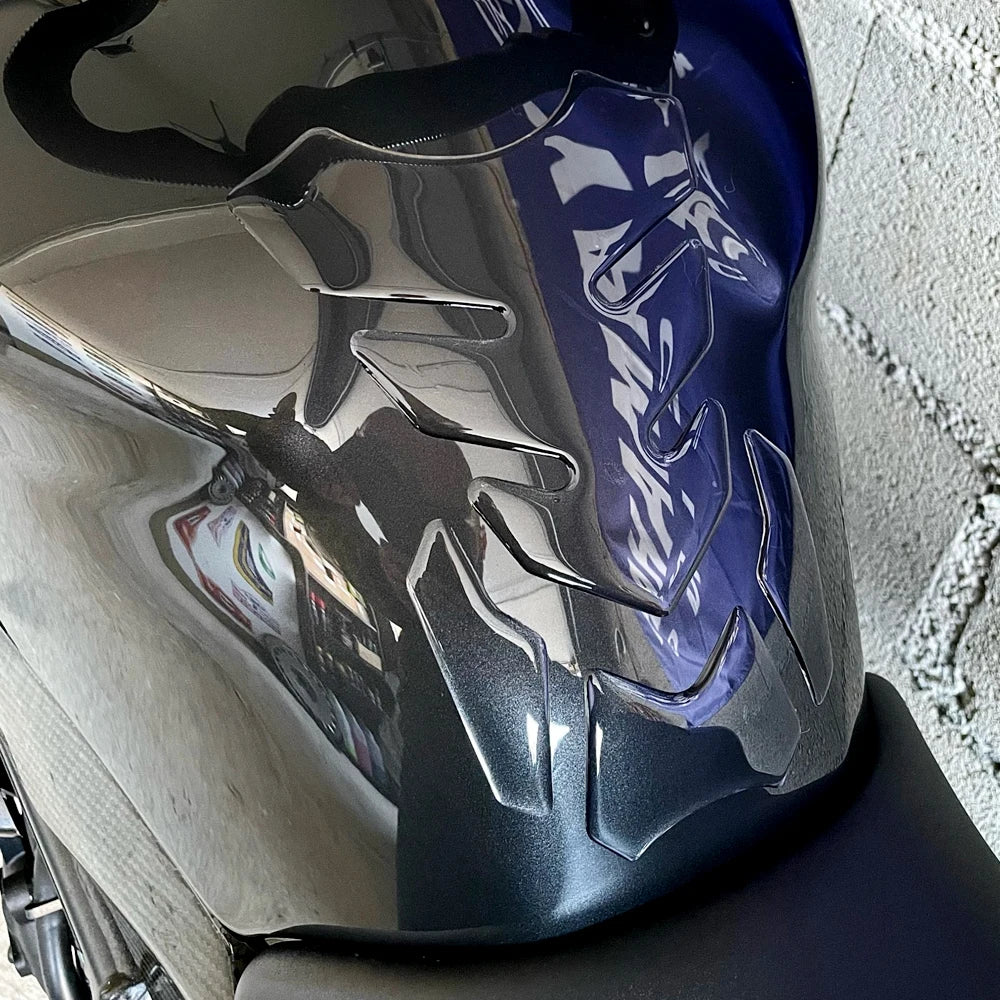 Transparent Motorcycle Tank Pad Protection Universal for Kawasaki Honda Yamaha Suzuki Aprilia Benelli Motorbike Stickers