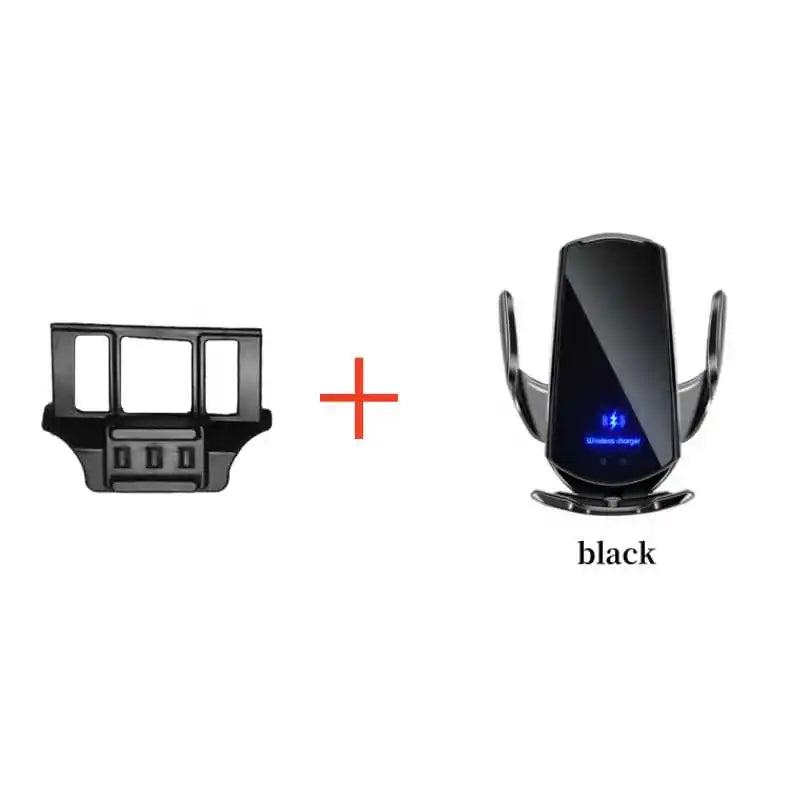 Car Phone Holder For Lexus ES 350 ES 300h ES 350h 2021 2022-2024 Wireless Charging Bracket Base Gravity Stand Phone Mount Base