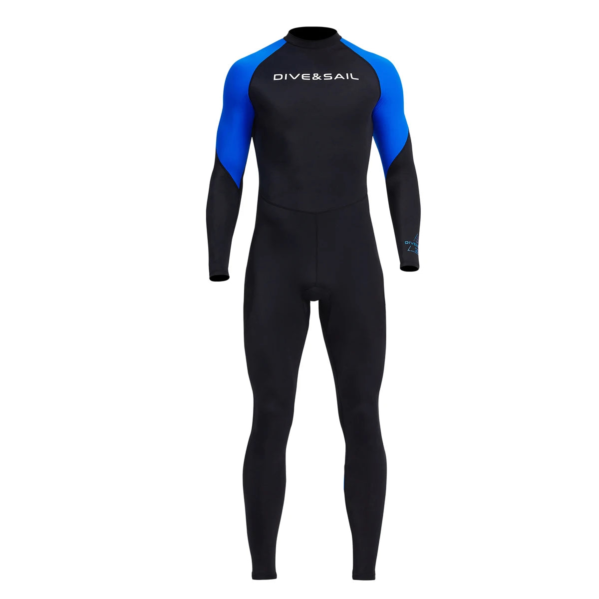 Summer Men's Long-sleeved One-piece Swimsuit Lightweight Breathable Beach Surfing Swimming Sunscreen Quick-drying Clothesdropshi
