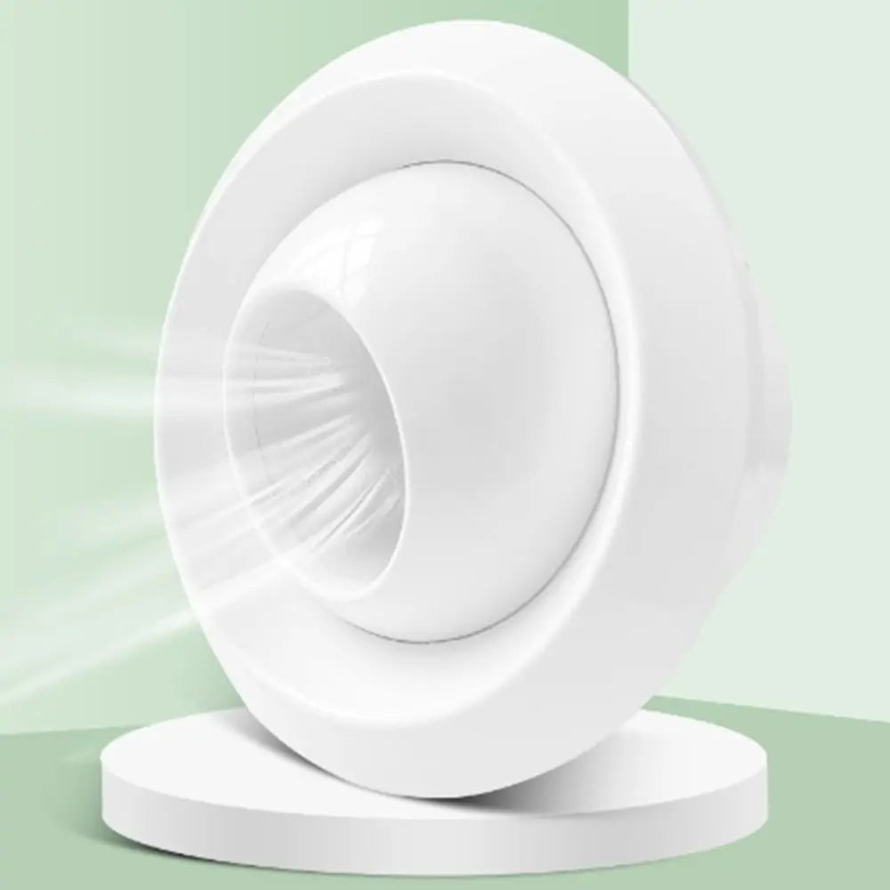 ABS Air Conditioning Exhaust Vents Adjustable Round Ventilation Nozzles 75/100/150/200mm Circular Jet Vents