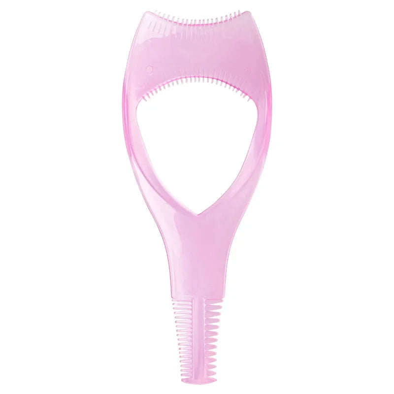 Eyelash Tools 3 in 1 Makeup Mascara Shield Guard Curler Applicator Comb Guide Card Makeup Tool Beauty Cosmetic Tool Dropship